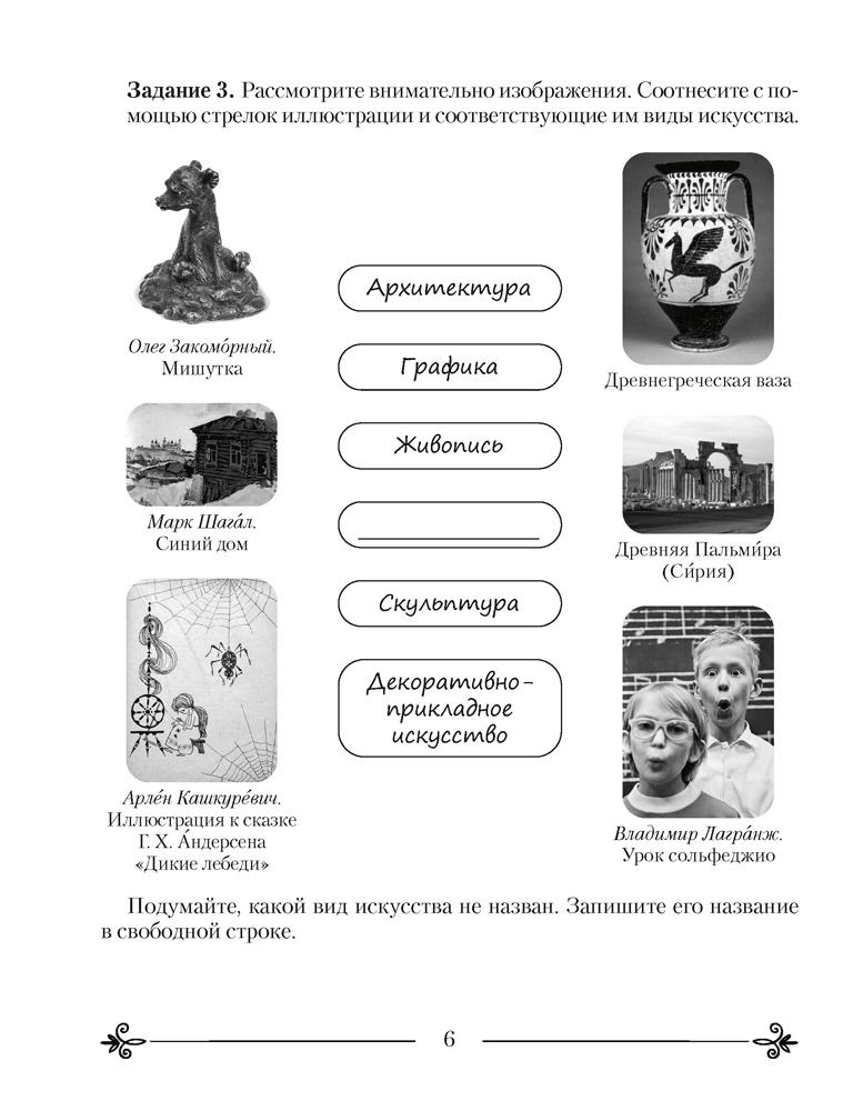 Искусство. Отечественная и мировая художественная культура. 6 класс. Практикум
