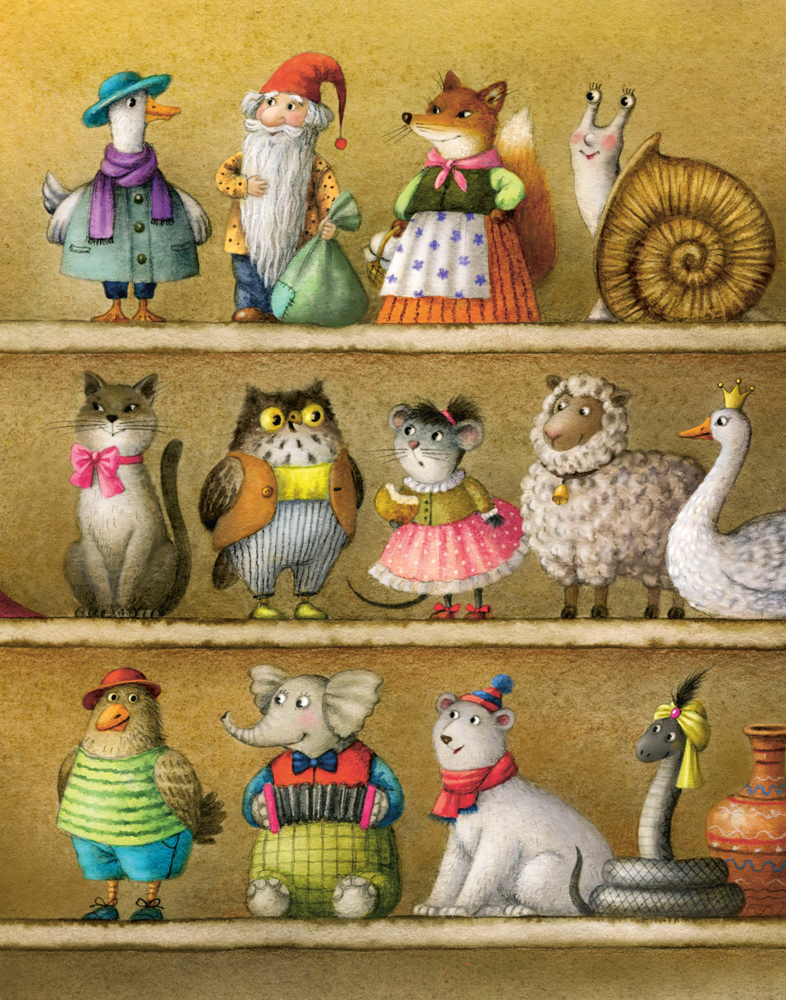 Прыгоды мышкі Пік-Пік. Новыя гісторыі