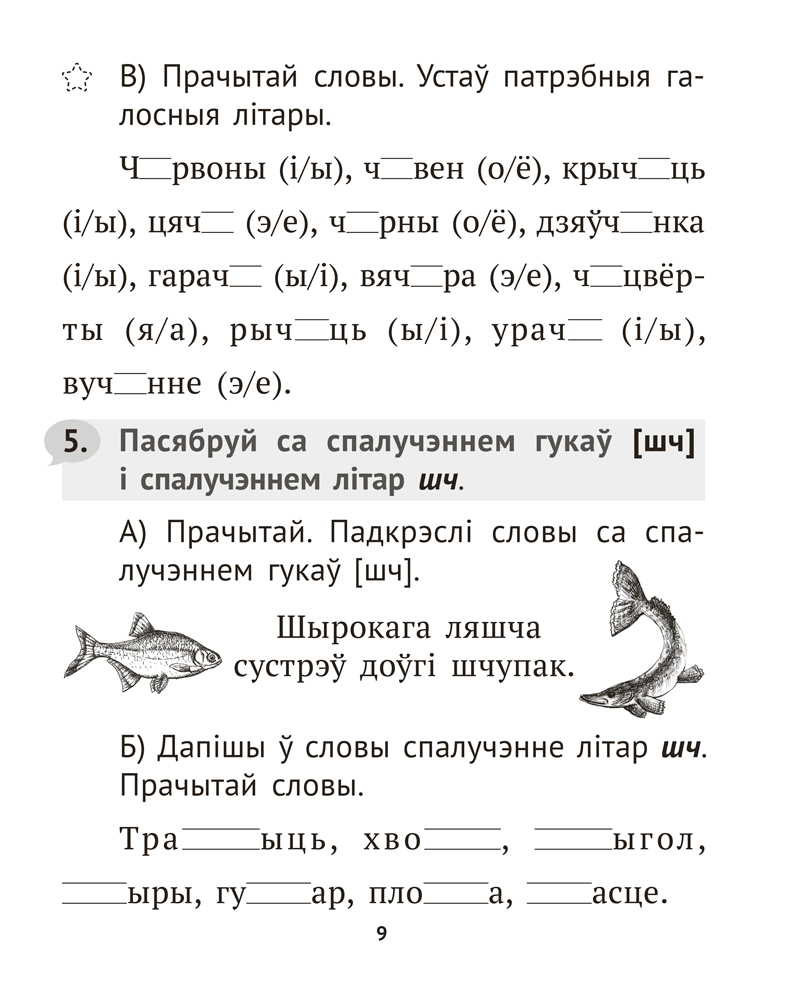 Беларуская мова крок за крокам. 2 клас. Практыкум