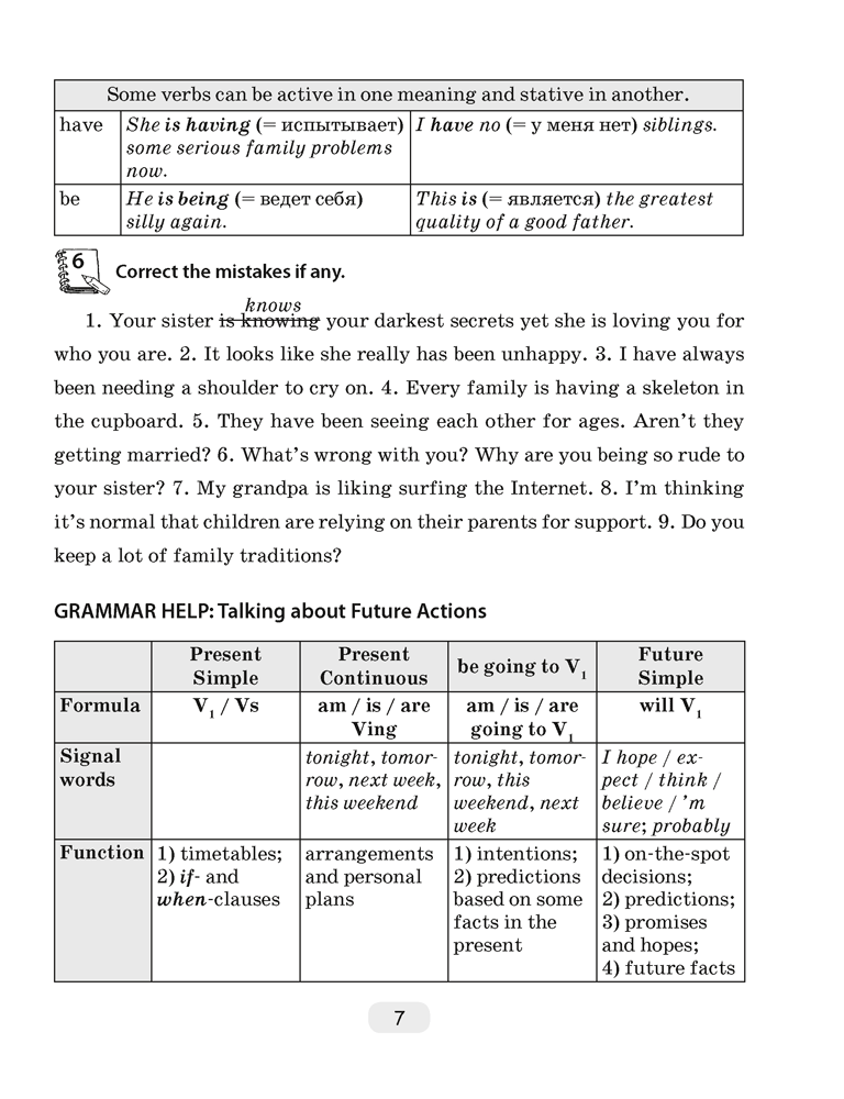 Английский язык. 9 класс. Практикум по грамматике