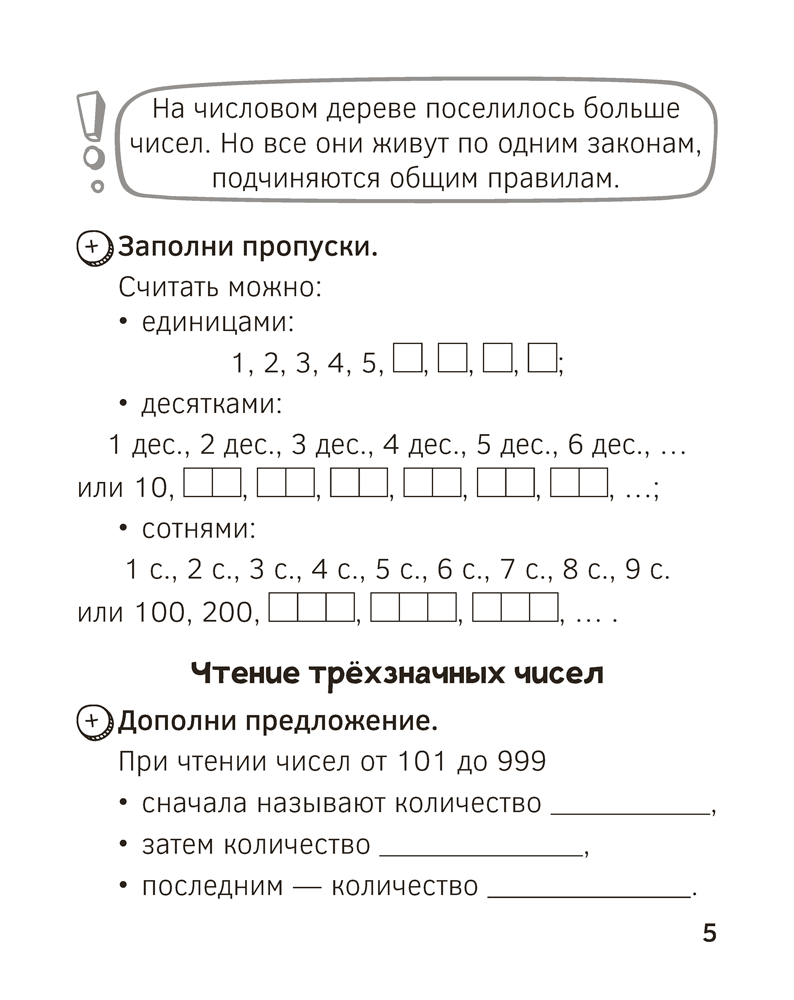 Запоминалки по математике. 3 класс