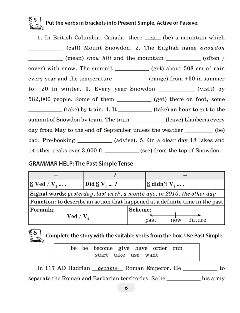 Английский язык. 8 класс. Практикум по грамматике