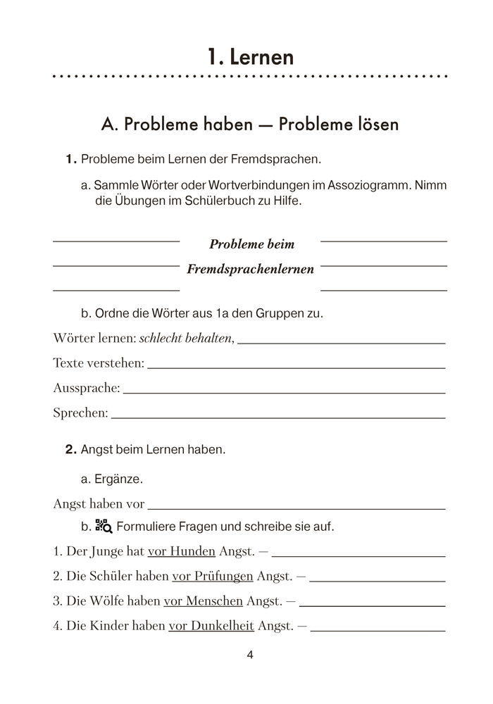 Немецкий язык. 9 класс. Практикум