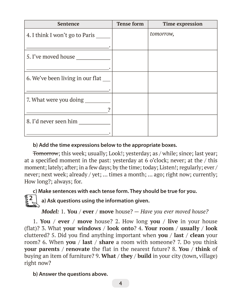 Английский язык. 10 класс. Практикум по грамматике