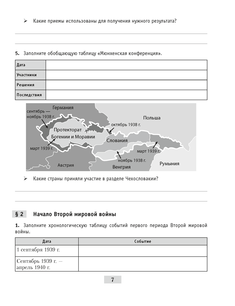 Великая Отечественная война советского народа (в контексте Второй мировой войны). Практикум для 9 класса