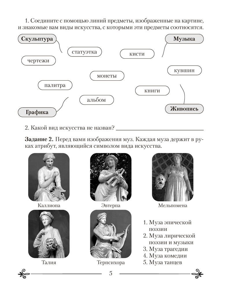 Искусство. Отечественная и мировая художественная культура. 5 класс. Практикум