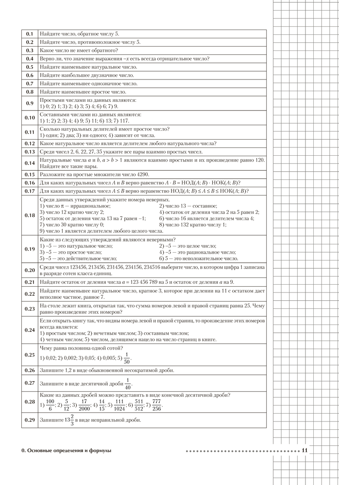 Математика. ЦЭ, ЦТ за 60 уроков