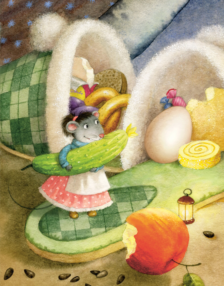 Приключения мышки Пик-Пик. Конфетные истории