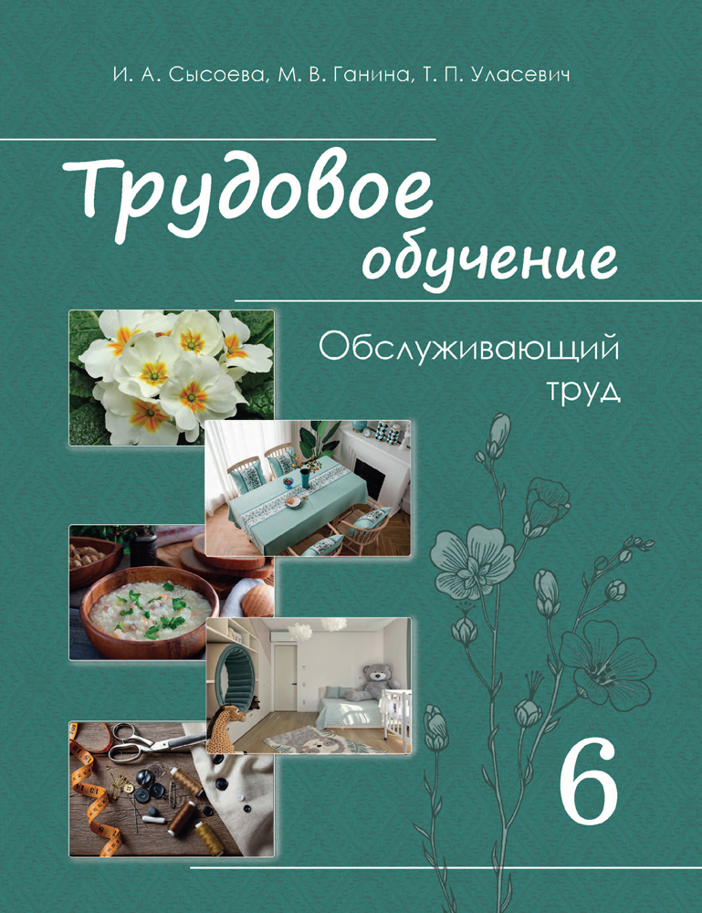 Трудовое обучение. Обслуживающий труд. 6 класс
