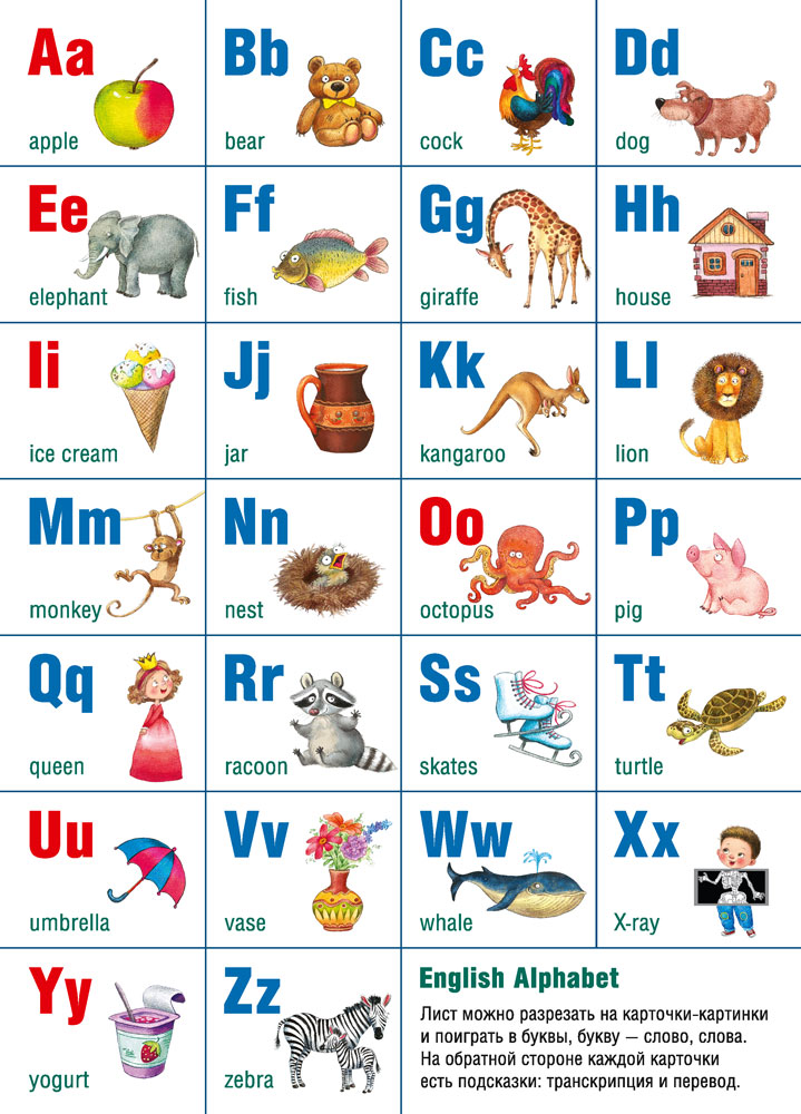 English Alphabet. Обучающая игра
