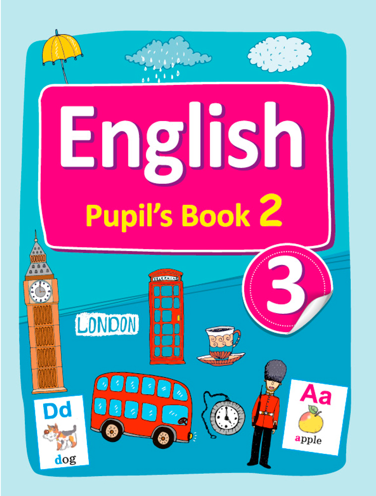 Англійская мова. 3 клас. Частка 2