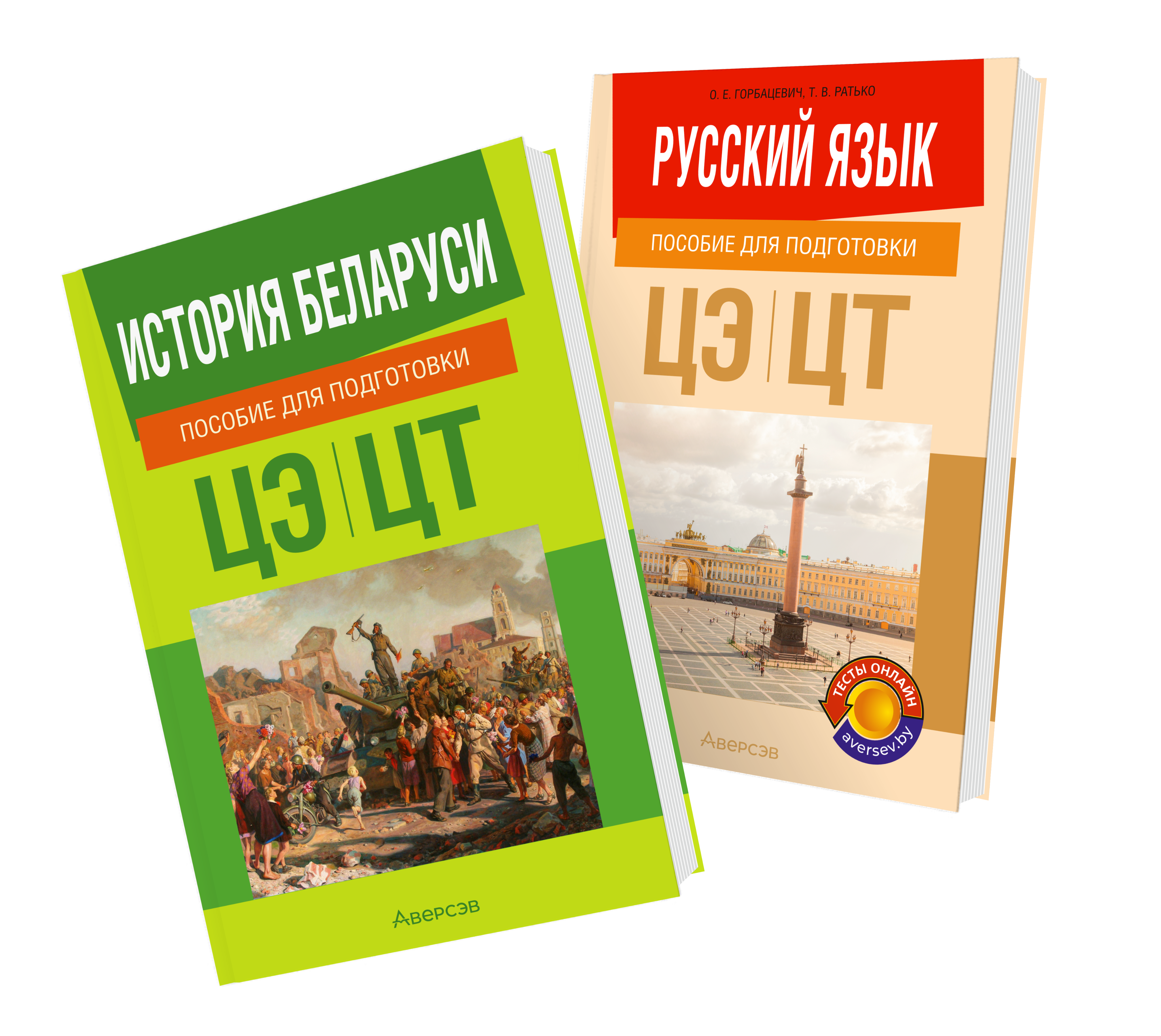 Пособия для ЦЭ и ЦТ