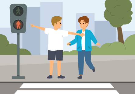 52-й слет-конкурс отрядов ЮИД Минской области