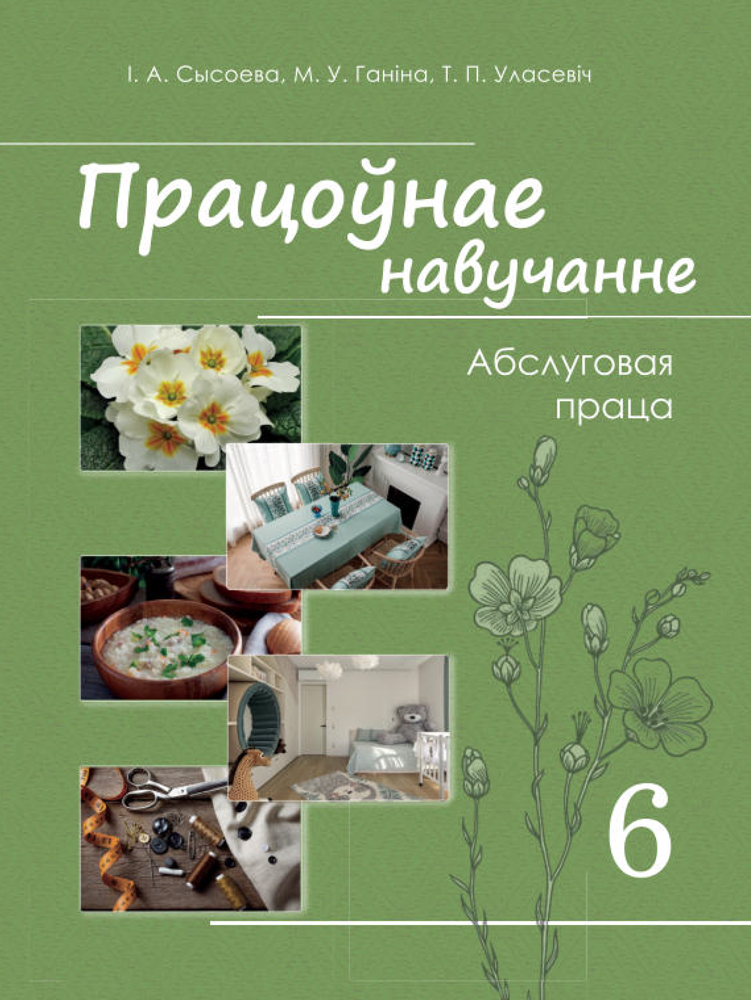 Працоўнае навучанне. Абслуговая праца. 6 клас