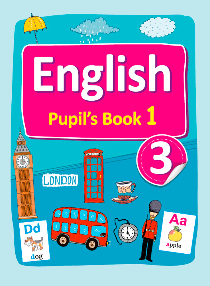 Англійская мова. 3 клас. Частка 1